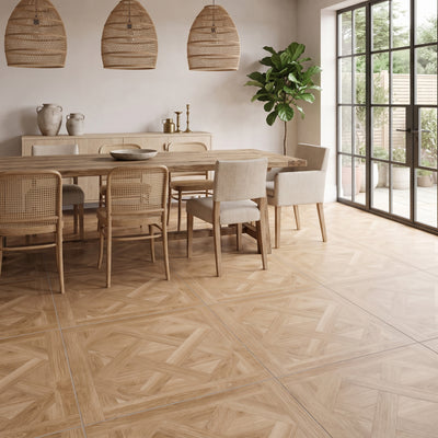 Mansion Parquet Wood Effect Tile