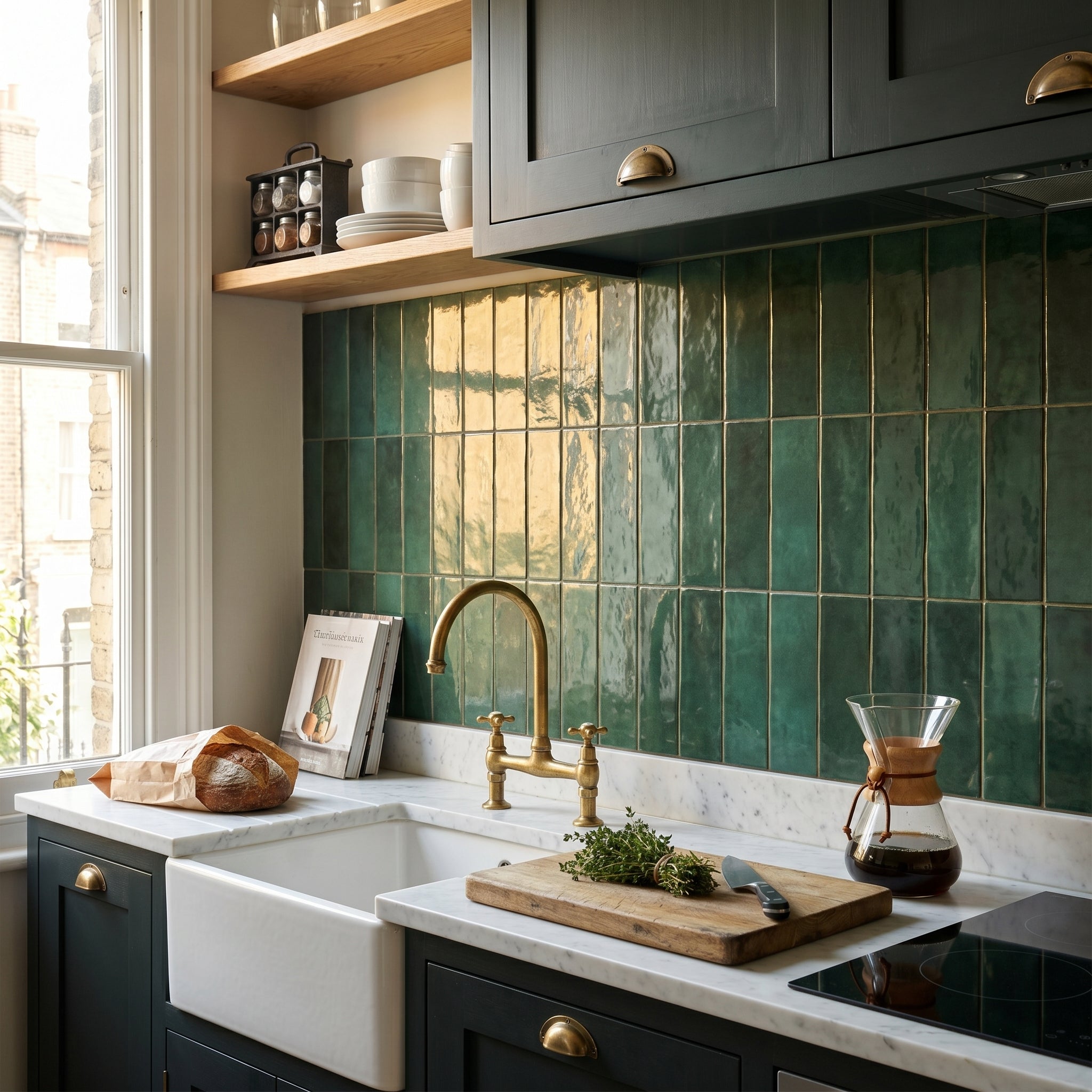 Marais Green Wall Tile