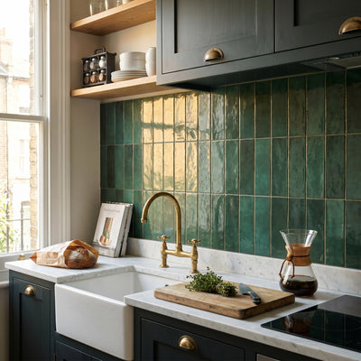 Marais Green Wall Tile