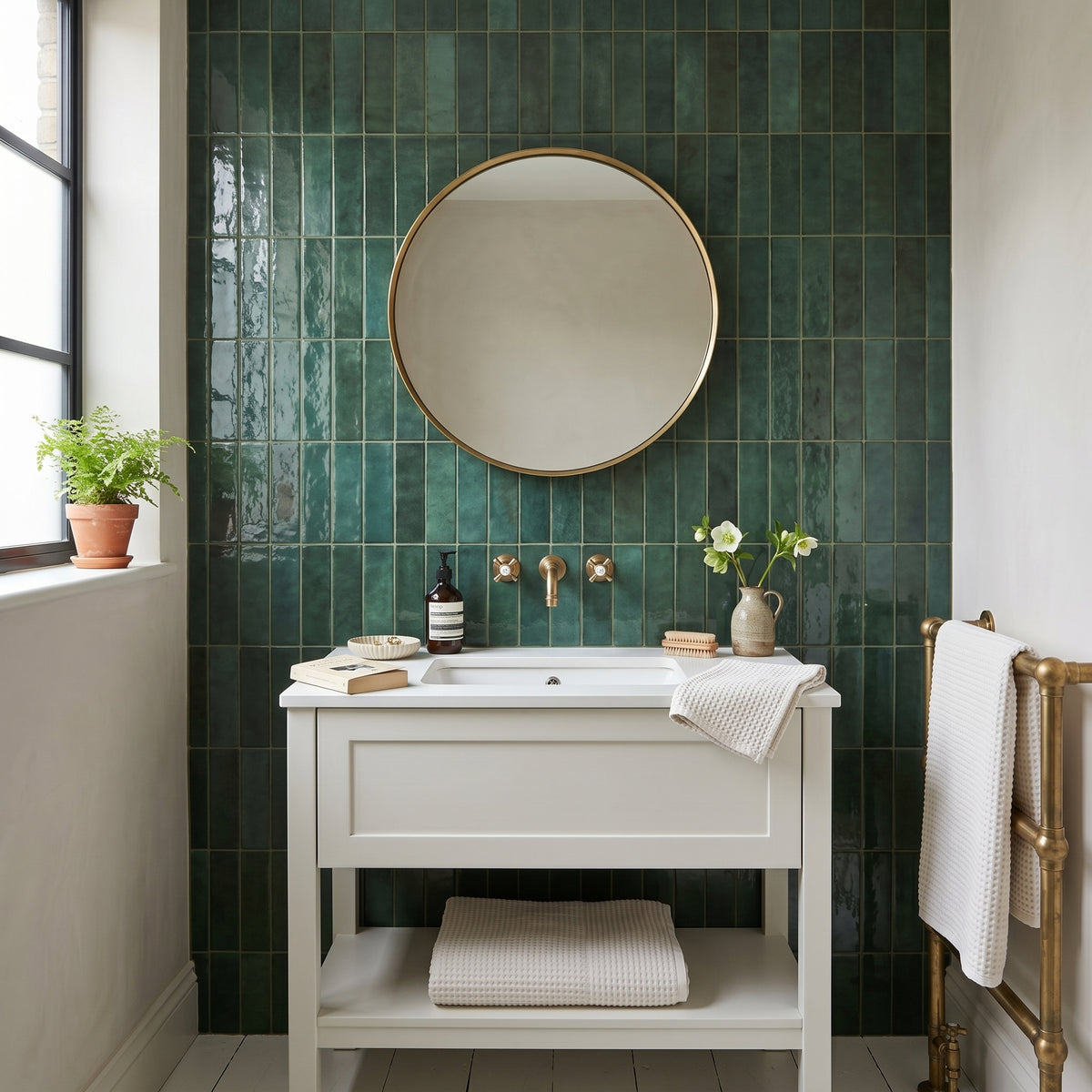 Marais Green Wall Tile