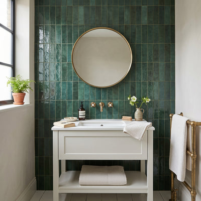 Marais Green Wall Tile