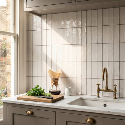 Marais White Wall Tile