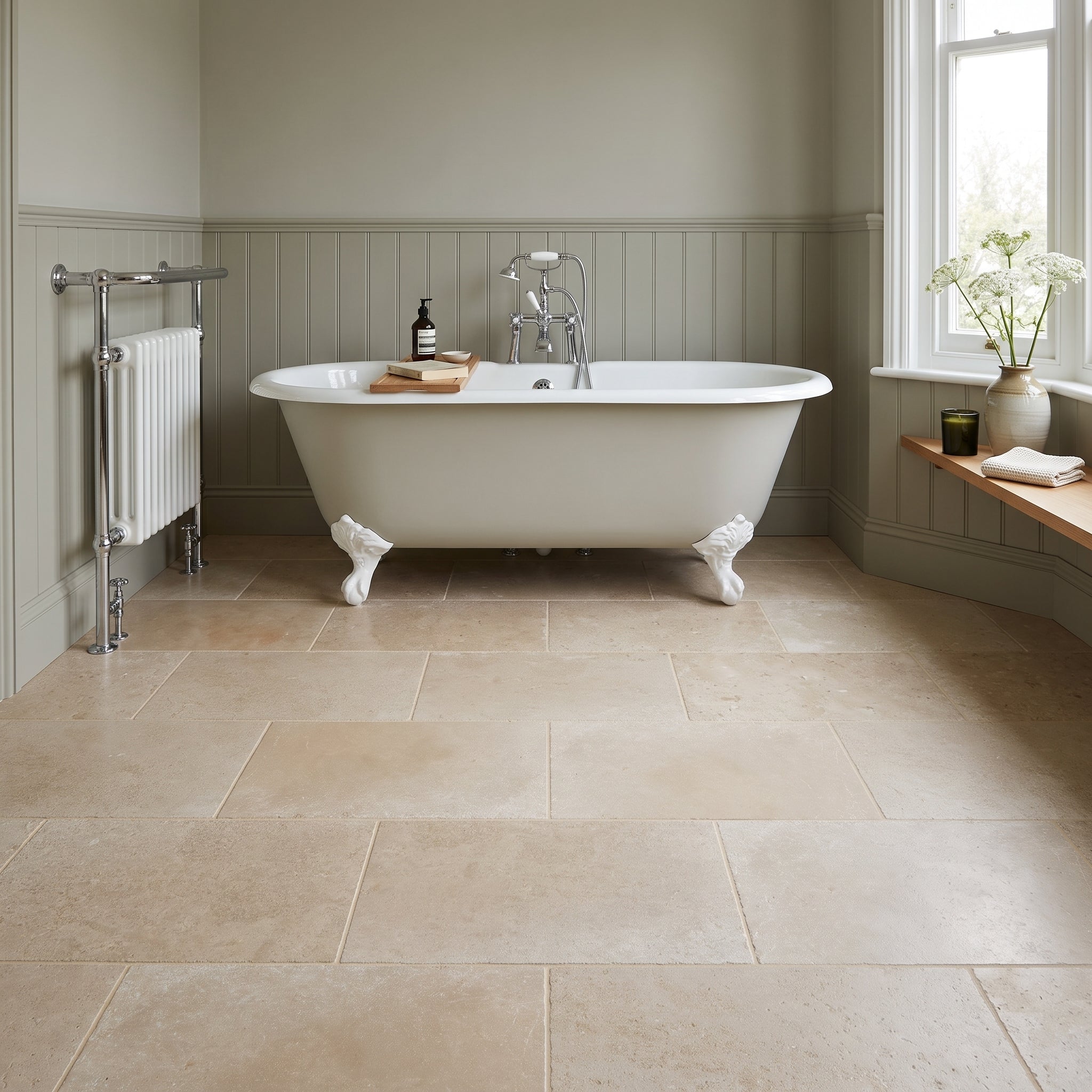 Marlow Beige Floor Tile