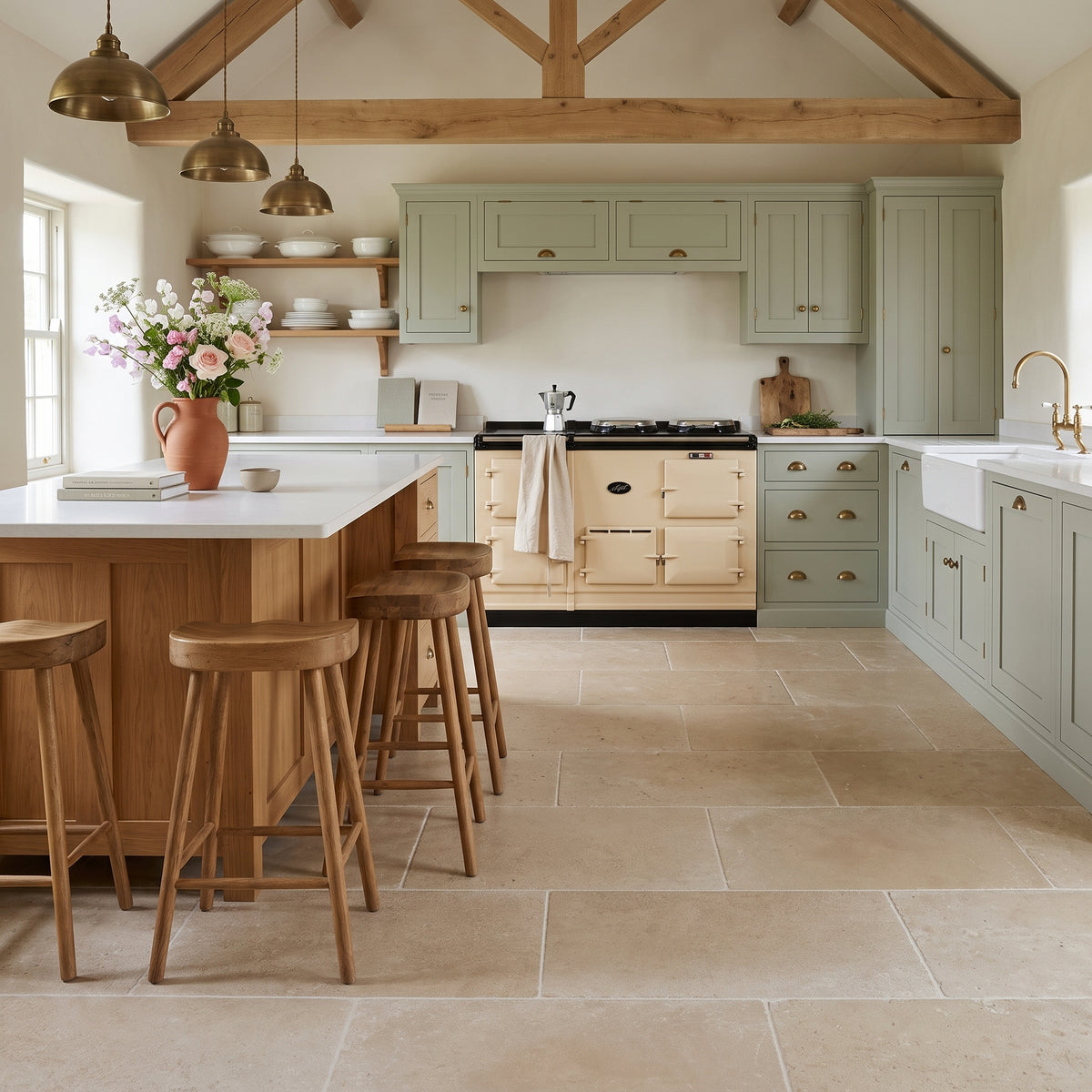 Marlow Beige Floor Tile