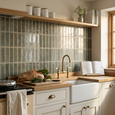 Maya Green Tile