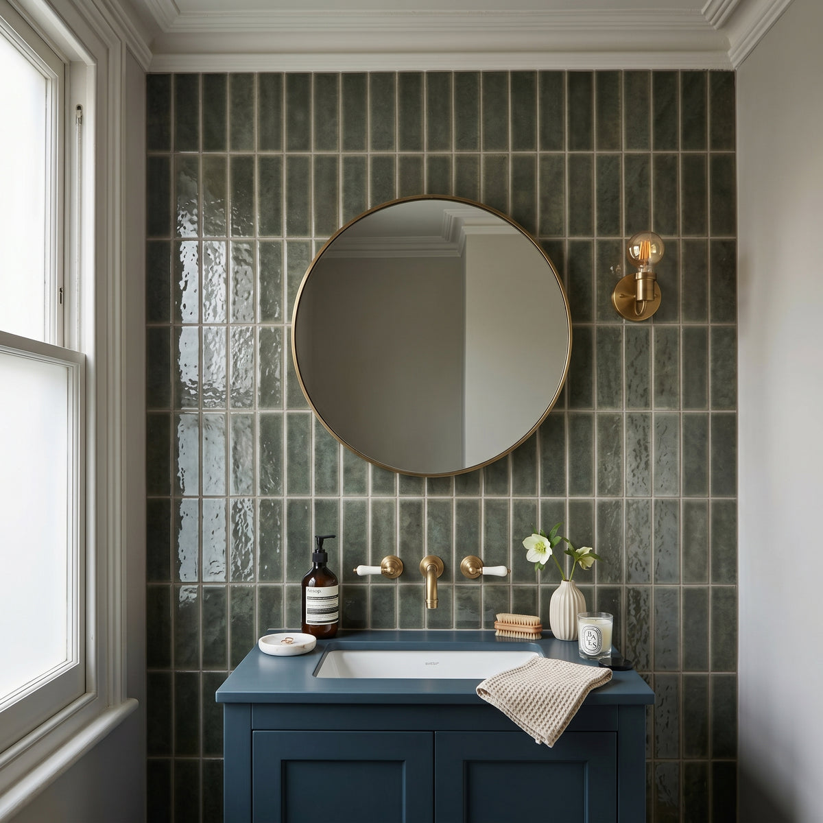 Maya Green Tile