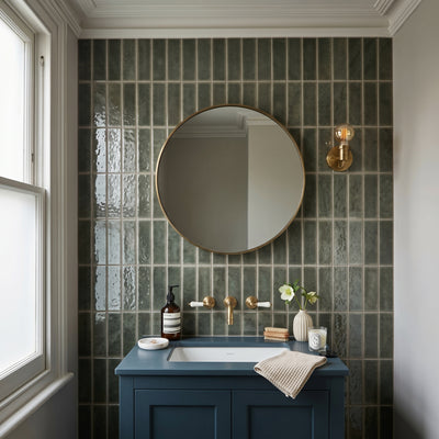 Maya Green Tile