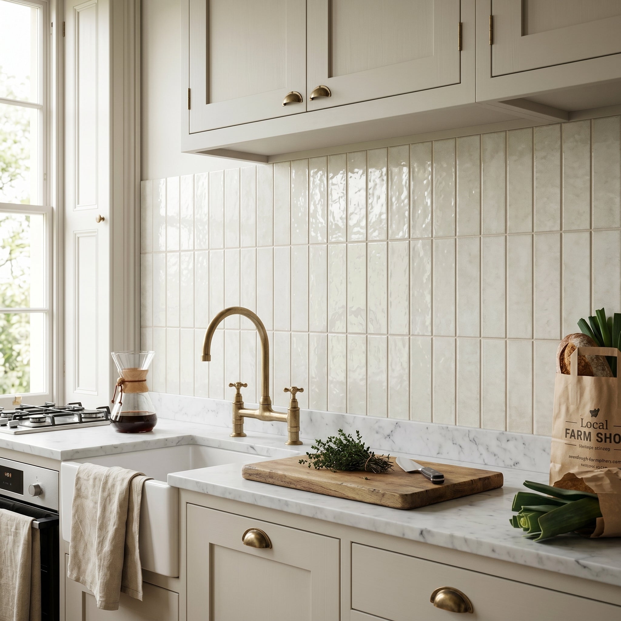 Maya Ivory Tile