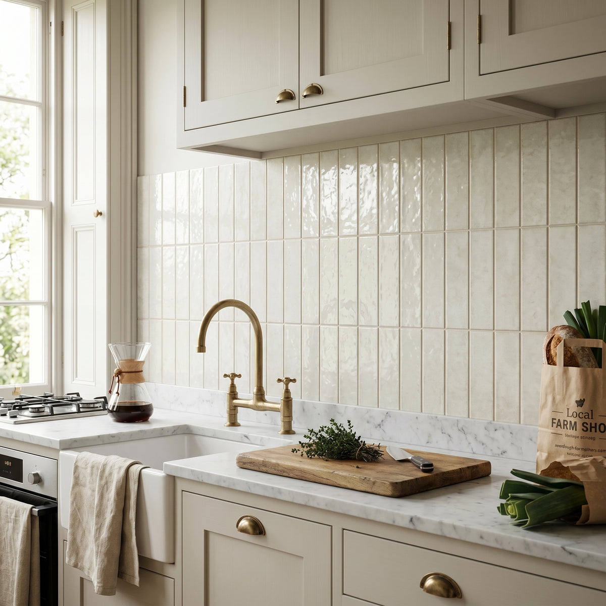 Maya Ivory Tile