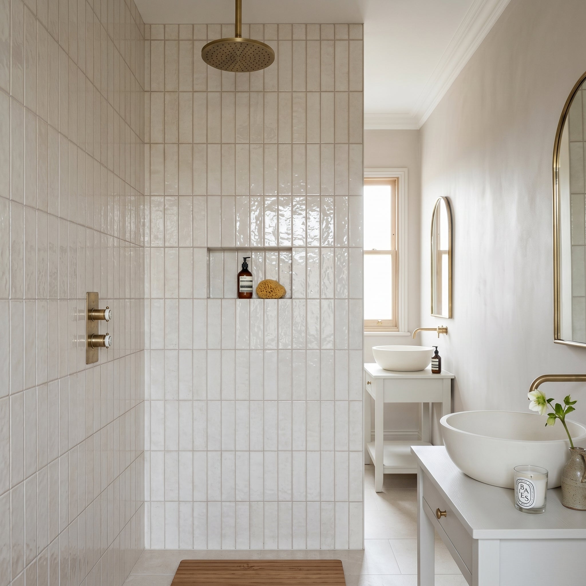 Maya Ivory Tile
