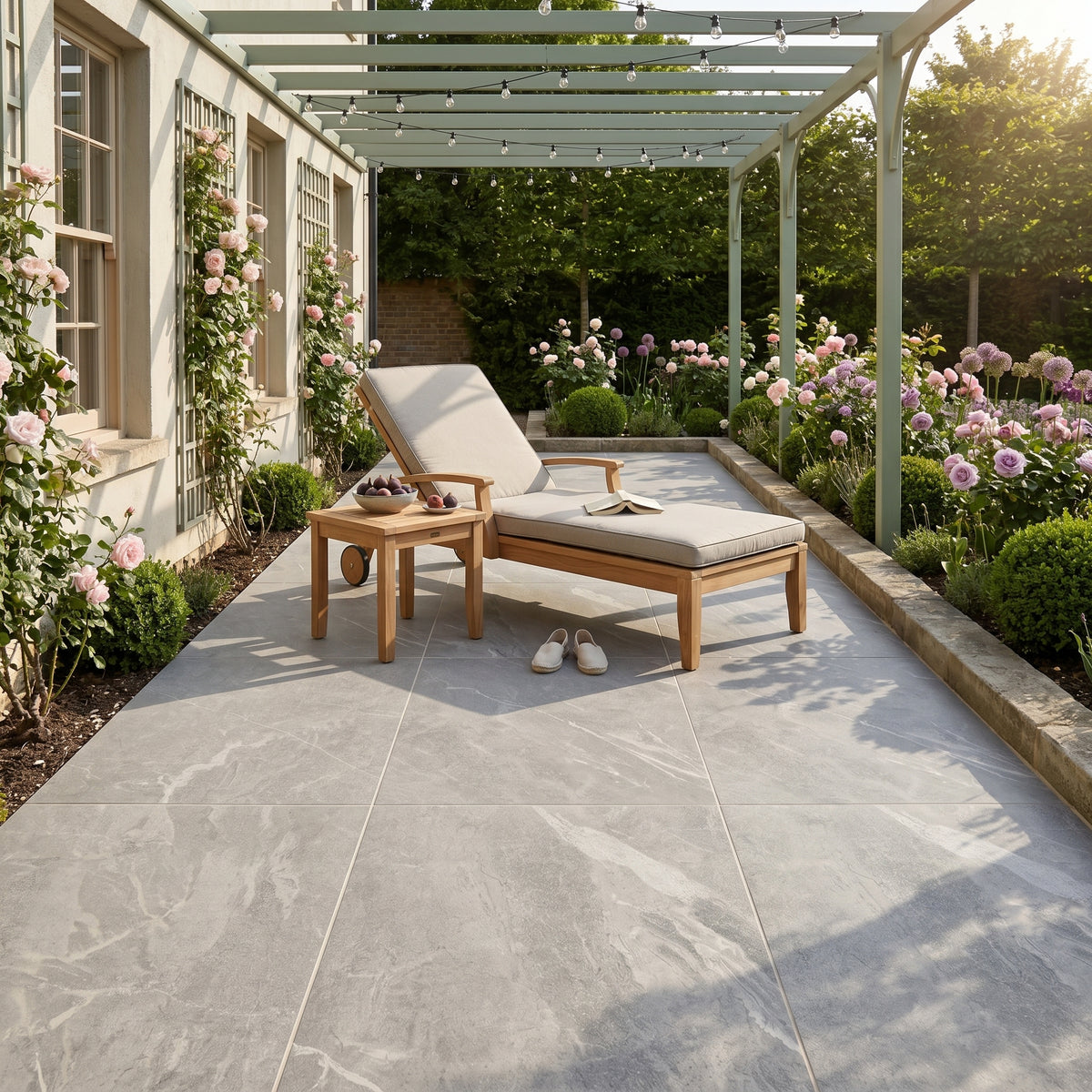 Melrose Grey 2CM Outdoor Tile