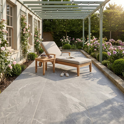 Melrose Grey 2CM Outdoor Tile