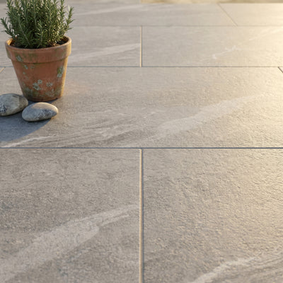 Melrose Grey 2CM Outdoor Tile