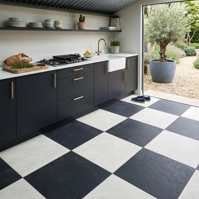 Midlake Chequerboard Tile