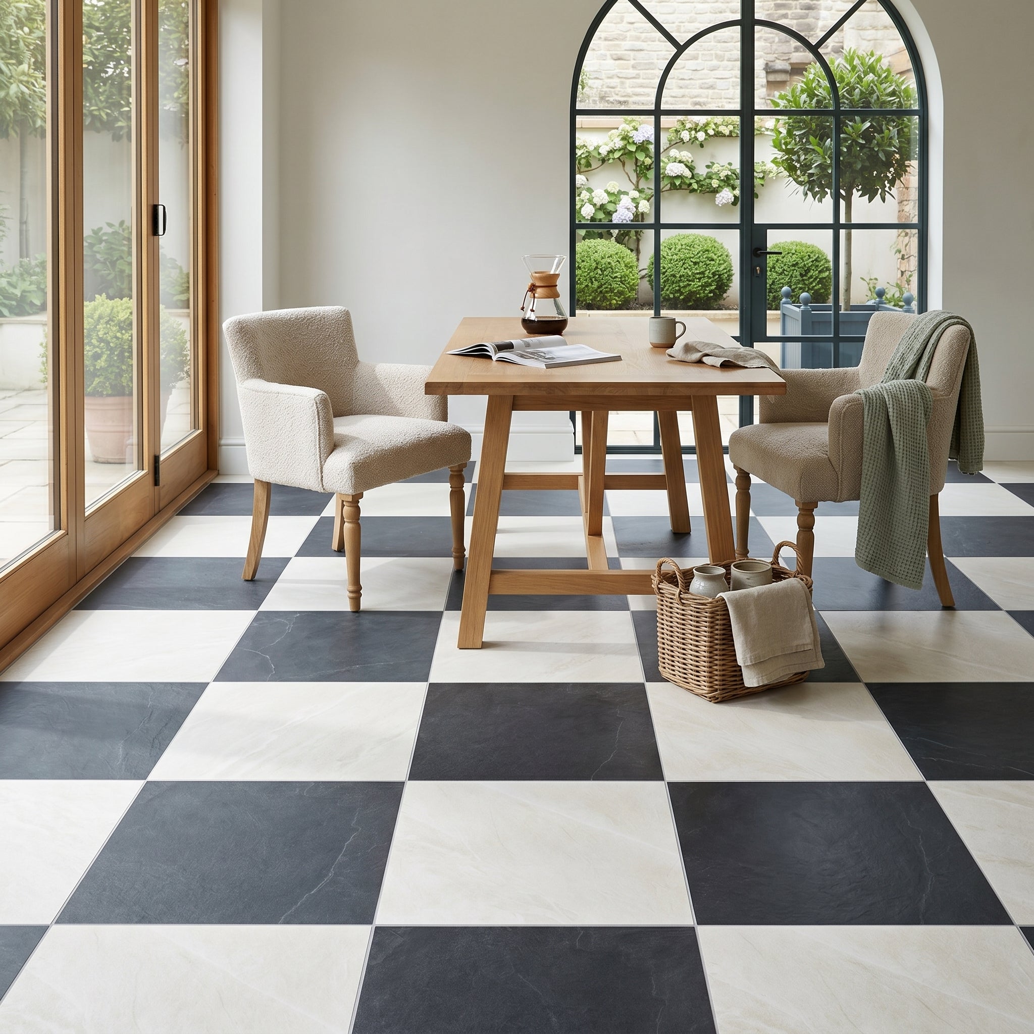 Midlake Chequerboard Tile