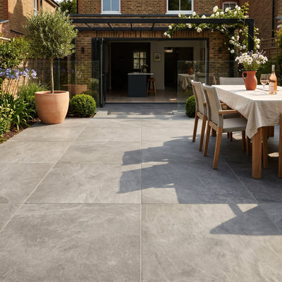 Midlake Grey 2CM Outdoor Tile