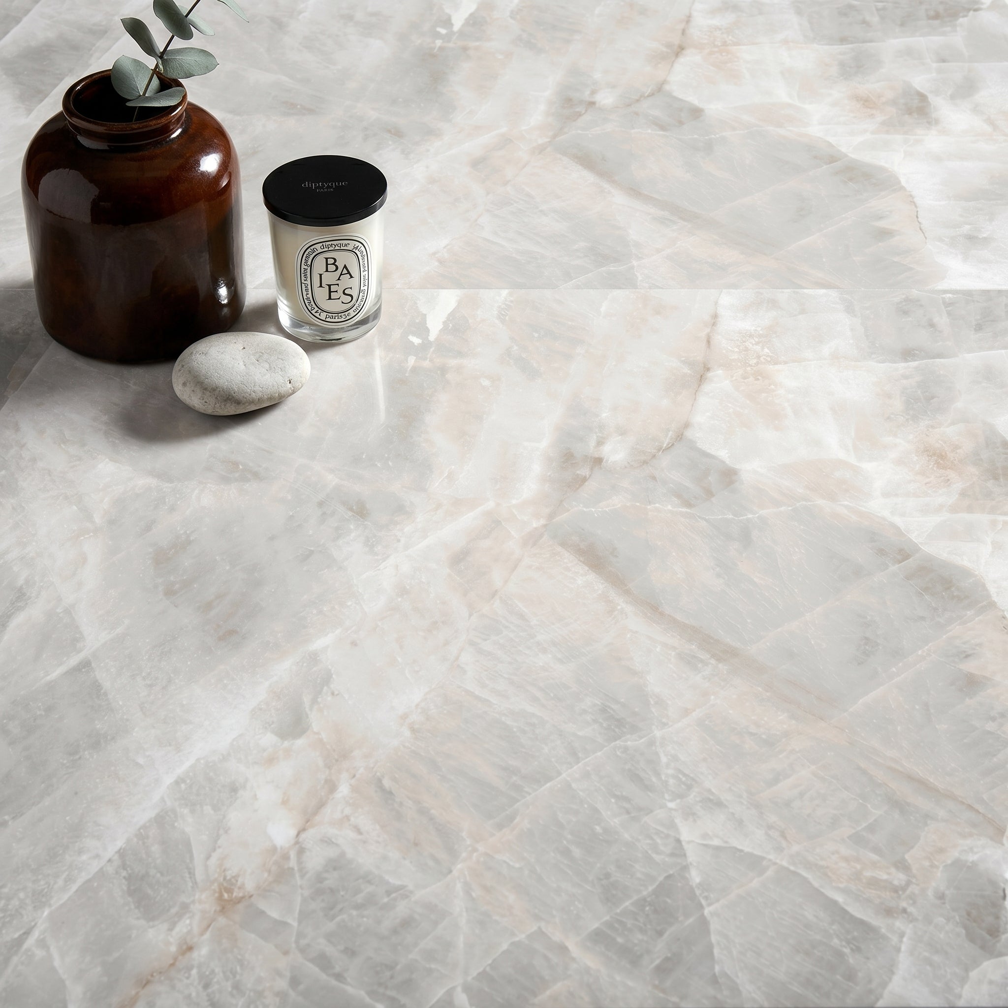 Mineral White Tile