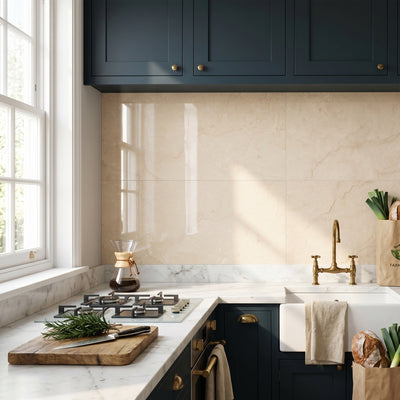 Mirelle Beige Polished Tile