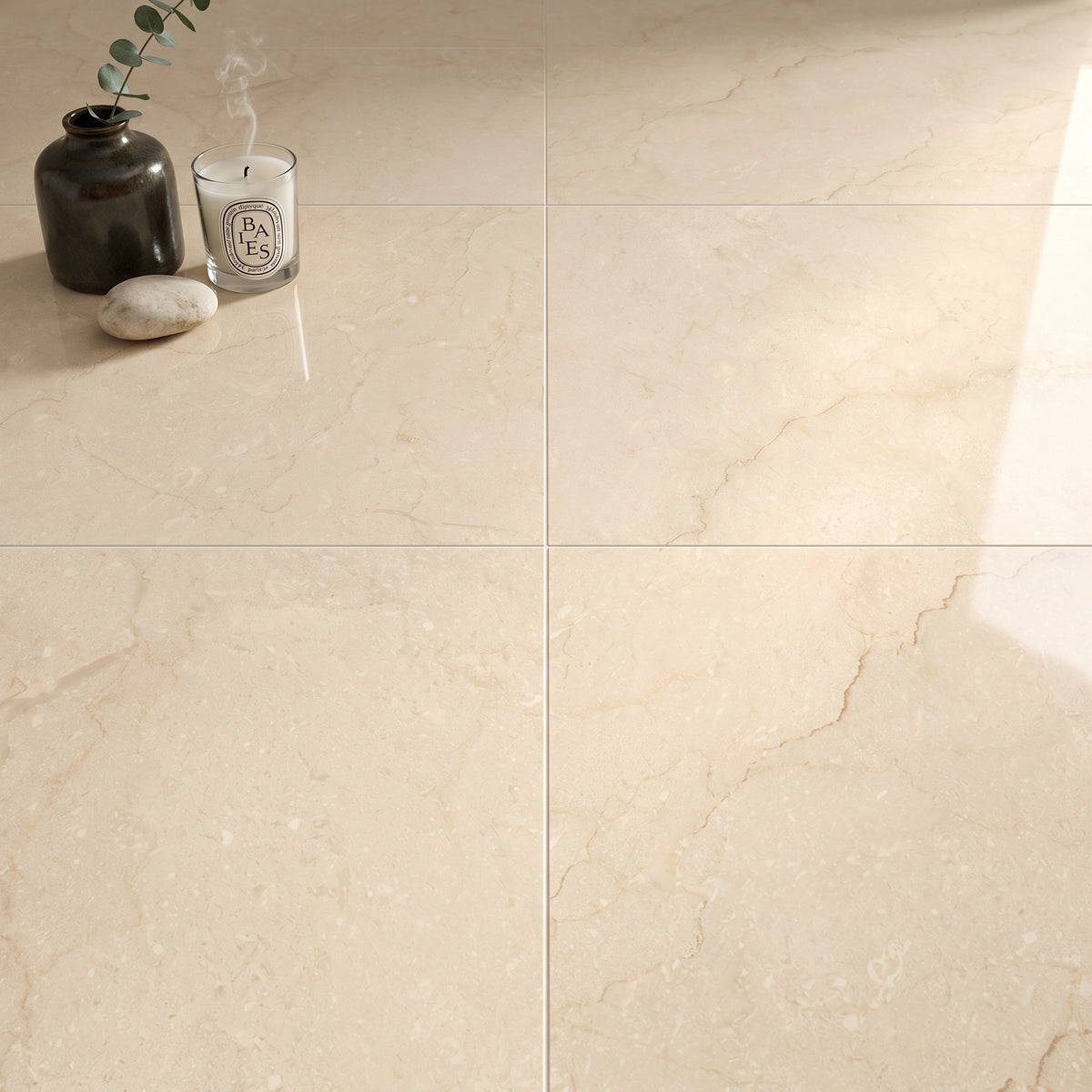Mirelle Beige Polished Tile