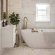 Montana White Matt Tile