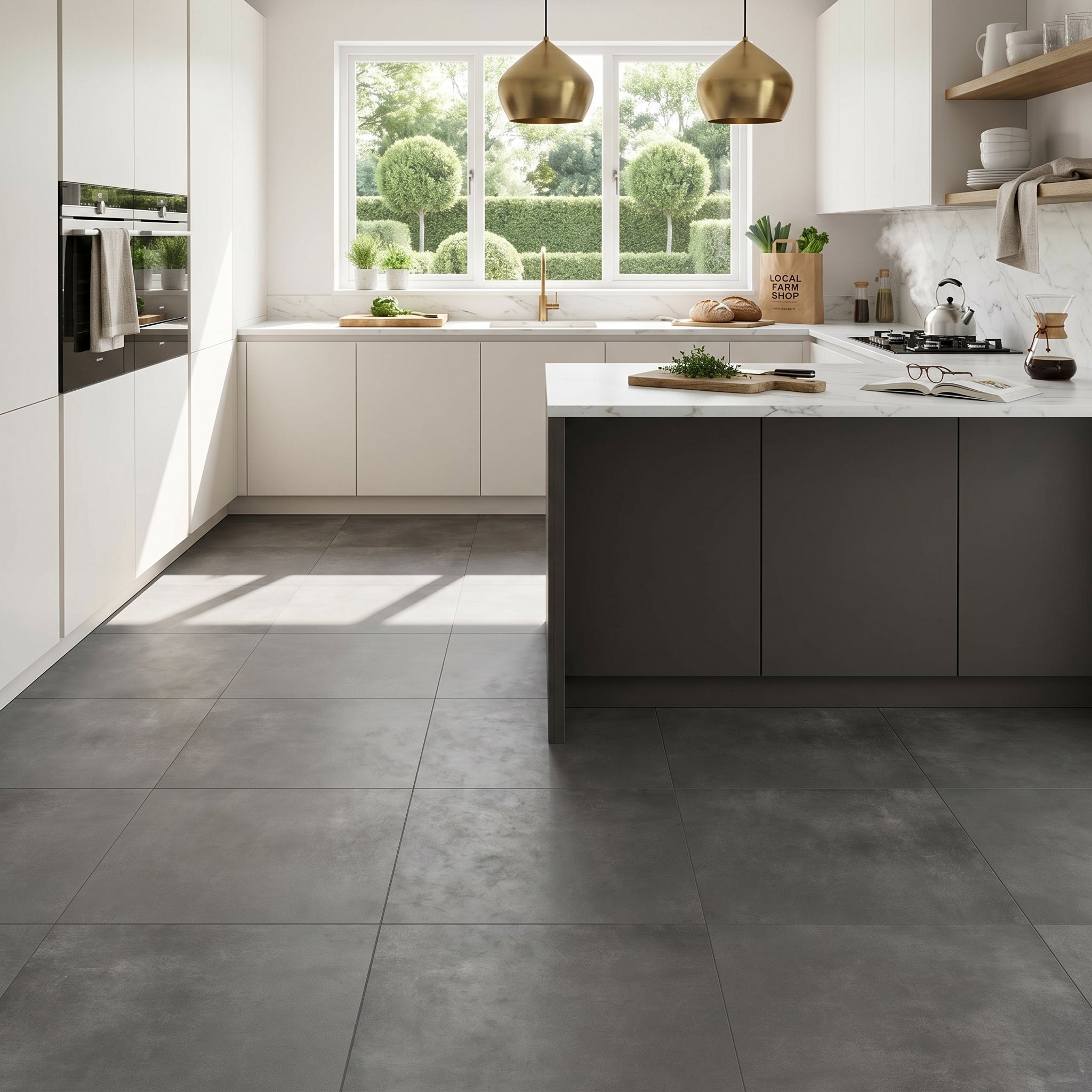 Motion Dark Floor Tile