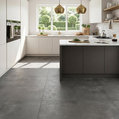 Motion Dark Floor Tile