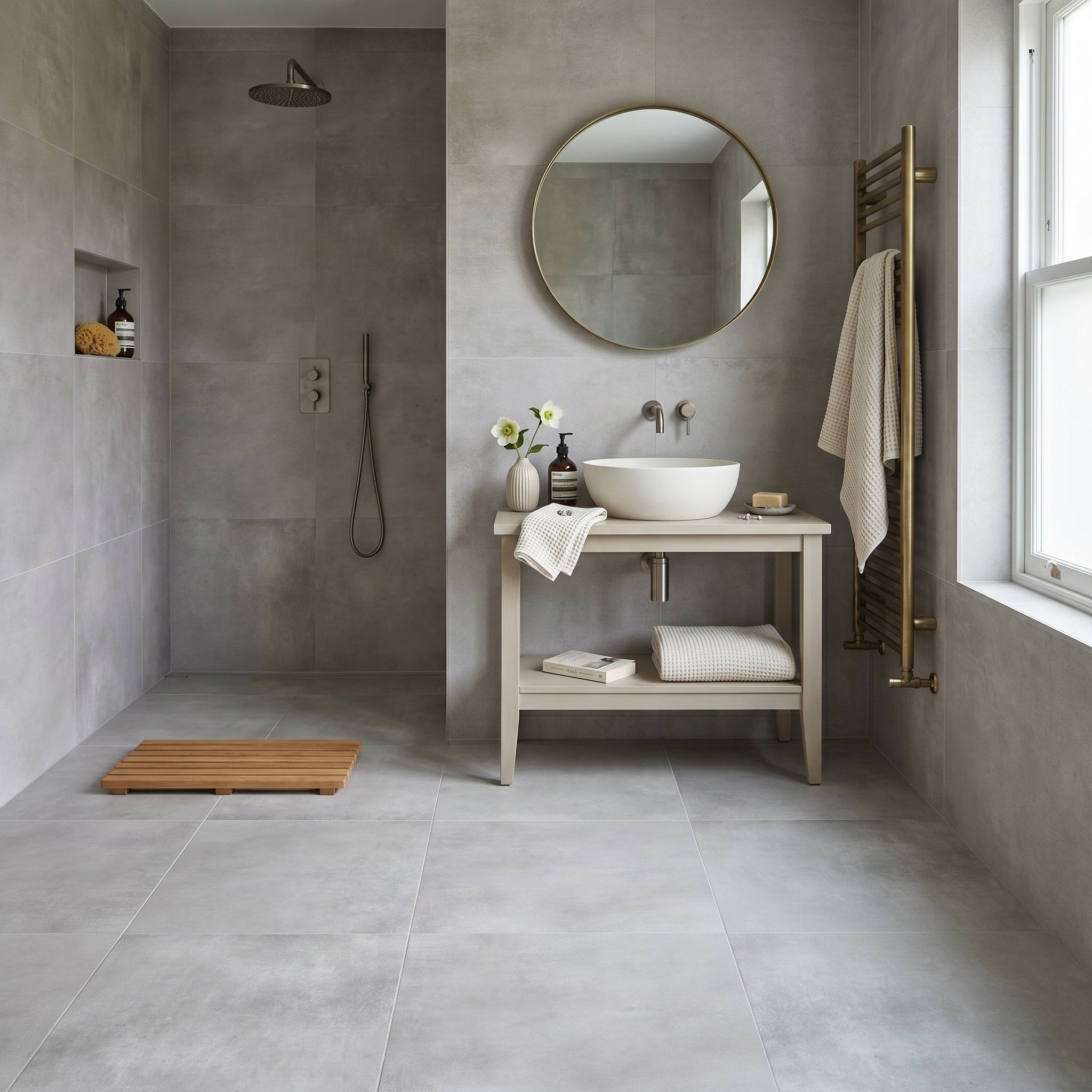 Motion Grey Tile