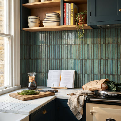 Moxie Emerald Kit Kat Tiles