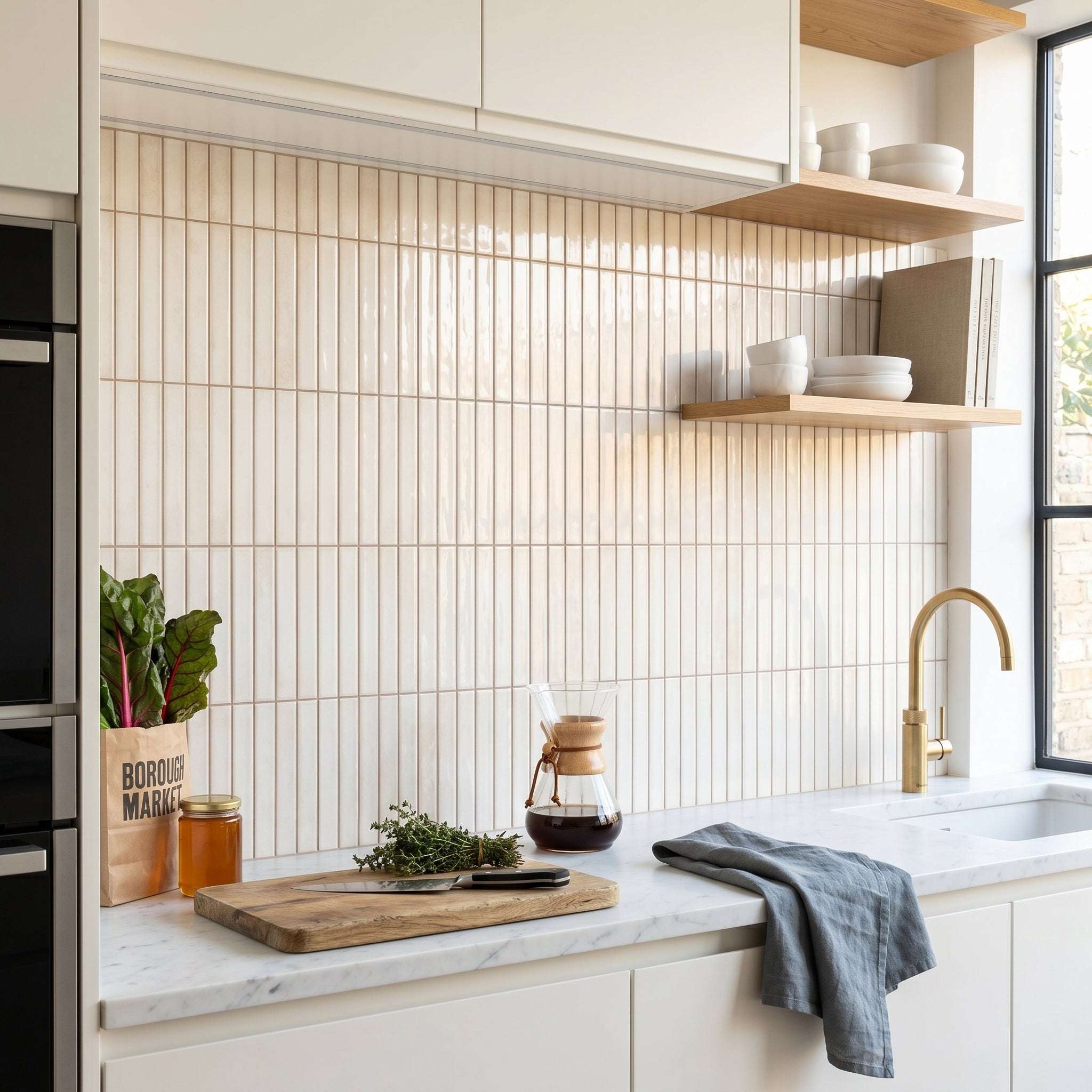 Moxie Ivory Kit Kat Tiles