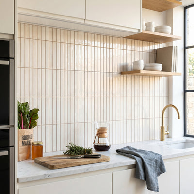 Moxie Ivory Kit Kat Tiles