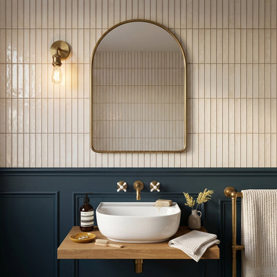 Moxie Ivory Kit Kat Tiles