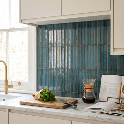 Moxie Turquoise Kit Kat Tiles