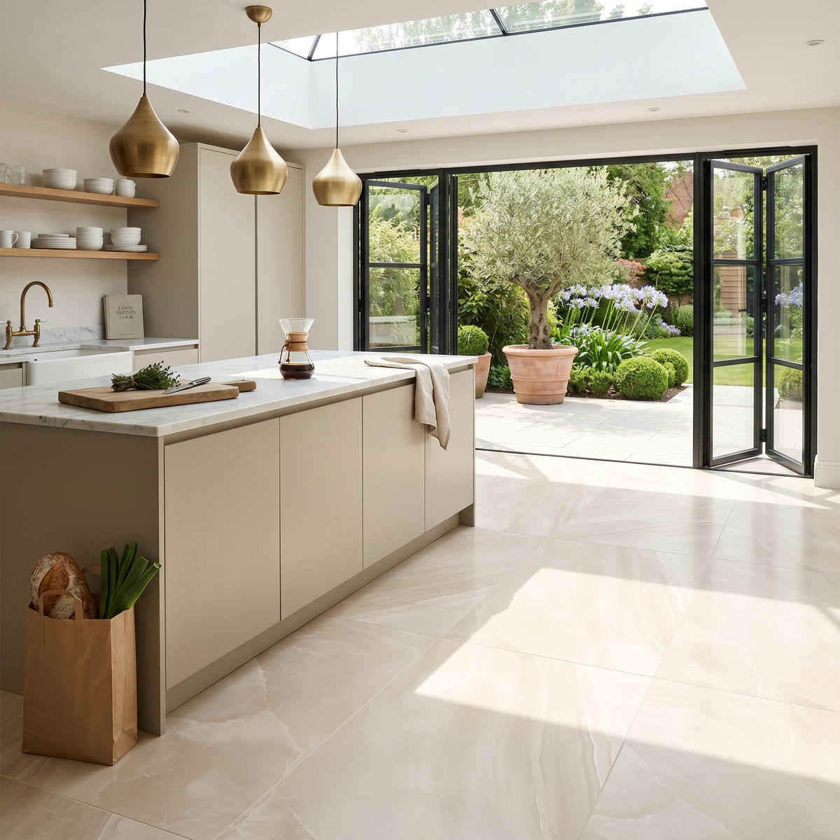 Onice Beige Tile