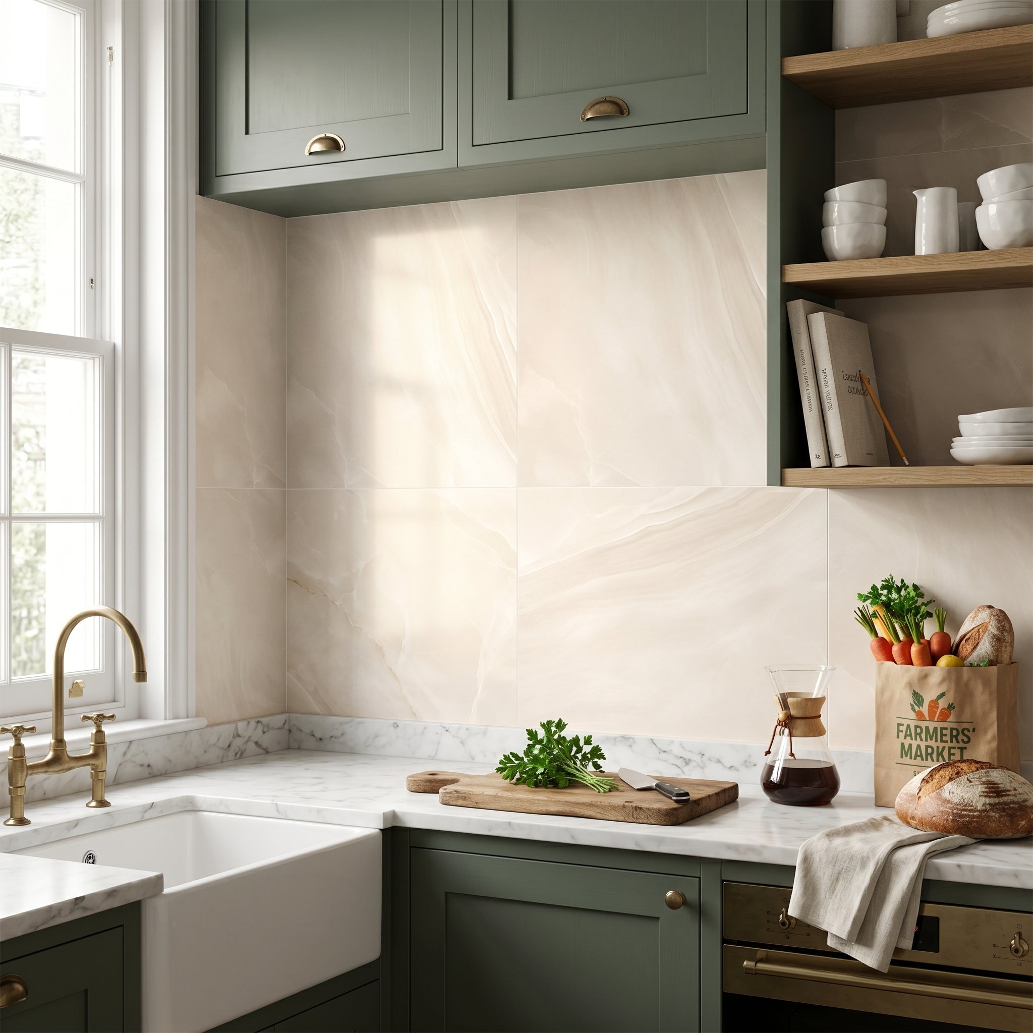 Onice Beige Tile