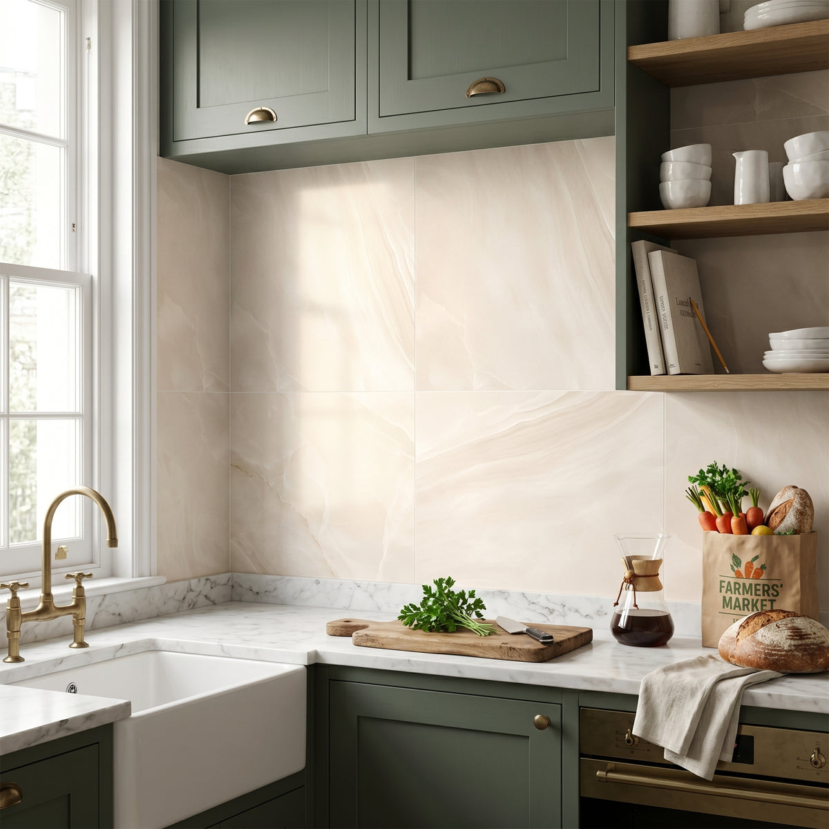 Onice Beige Tile