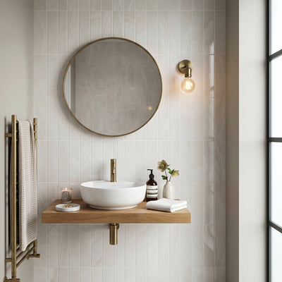 Onice Pearl Brick Tile