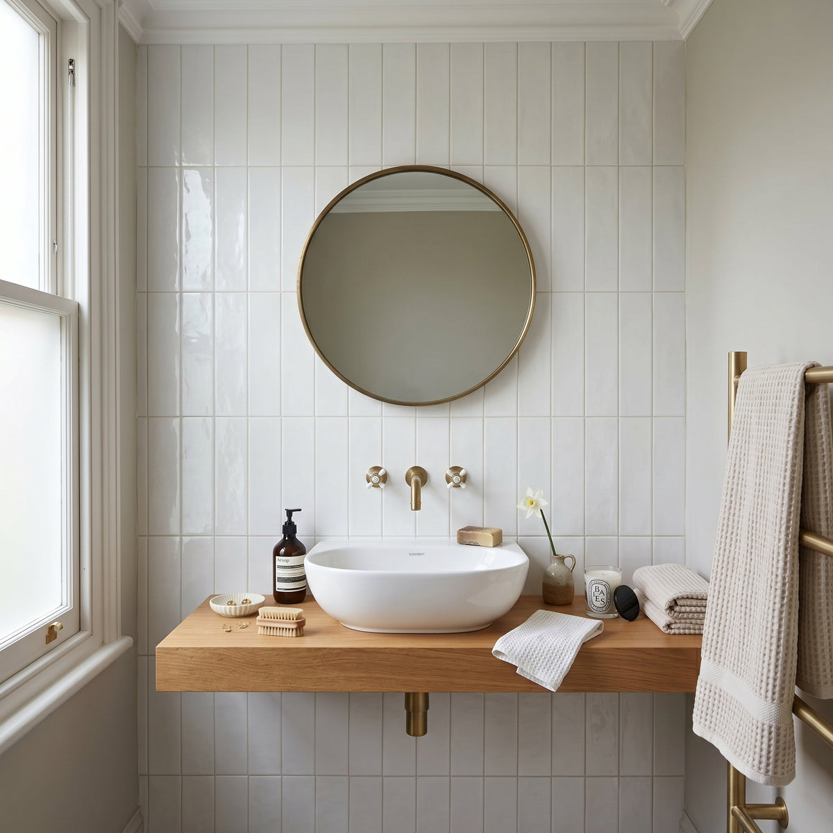 Opal White Wall Tile