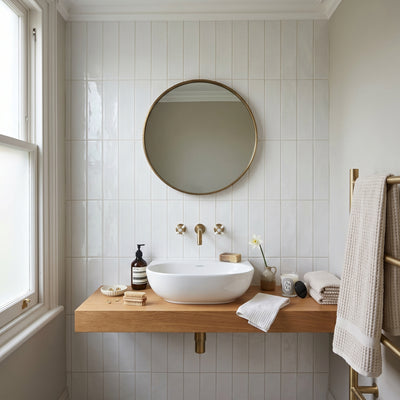 Opal White Wall Tile