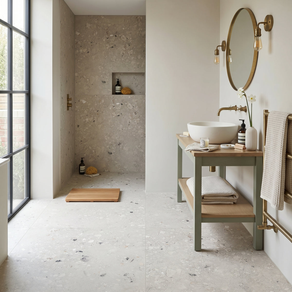 Osaka Pearl Floor Tile