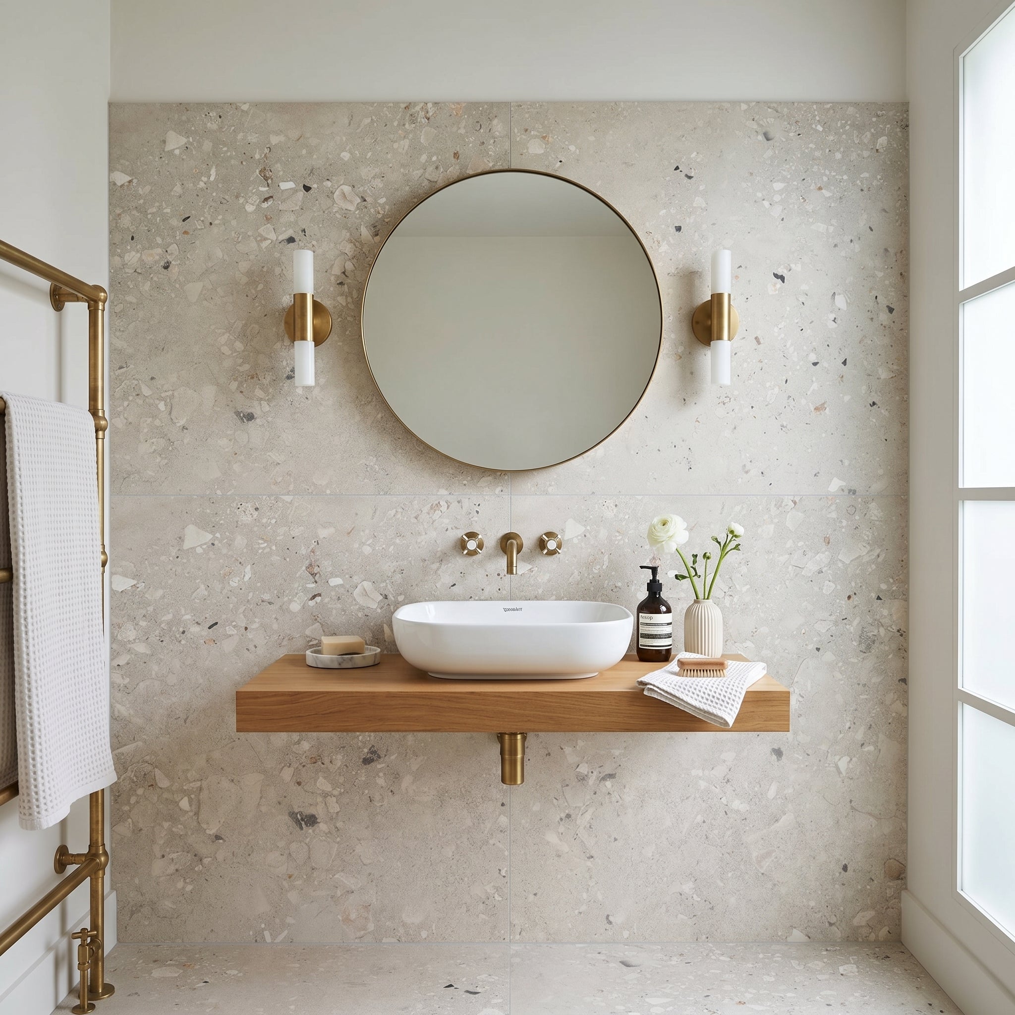 Osaka Pearl Floor Tile