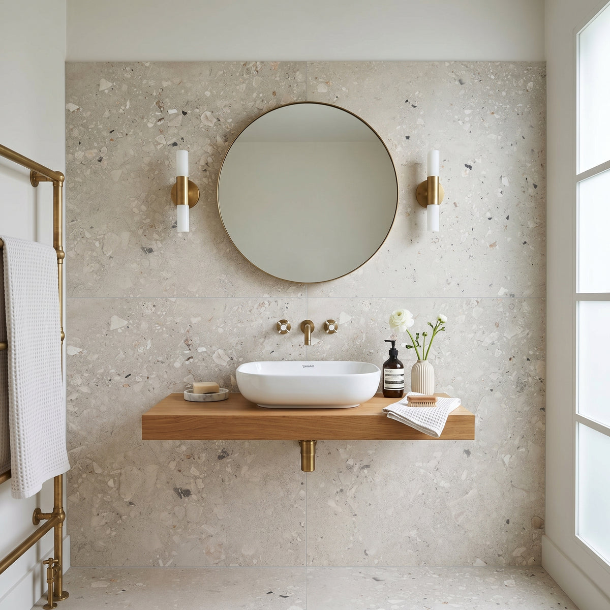 Osaka Pearl Floor Tile