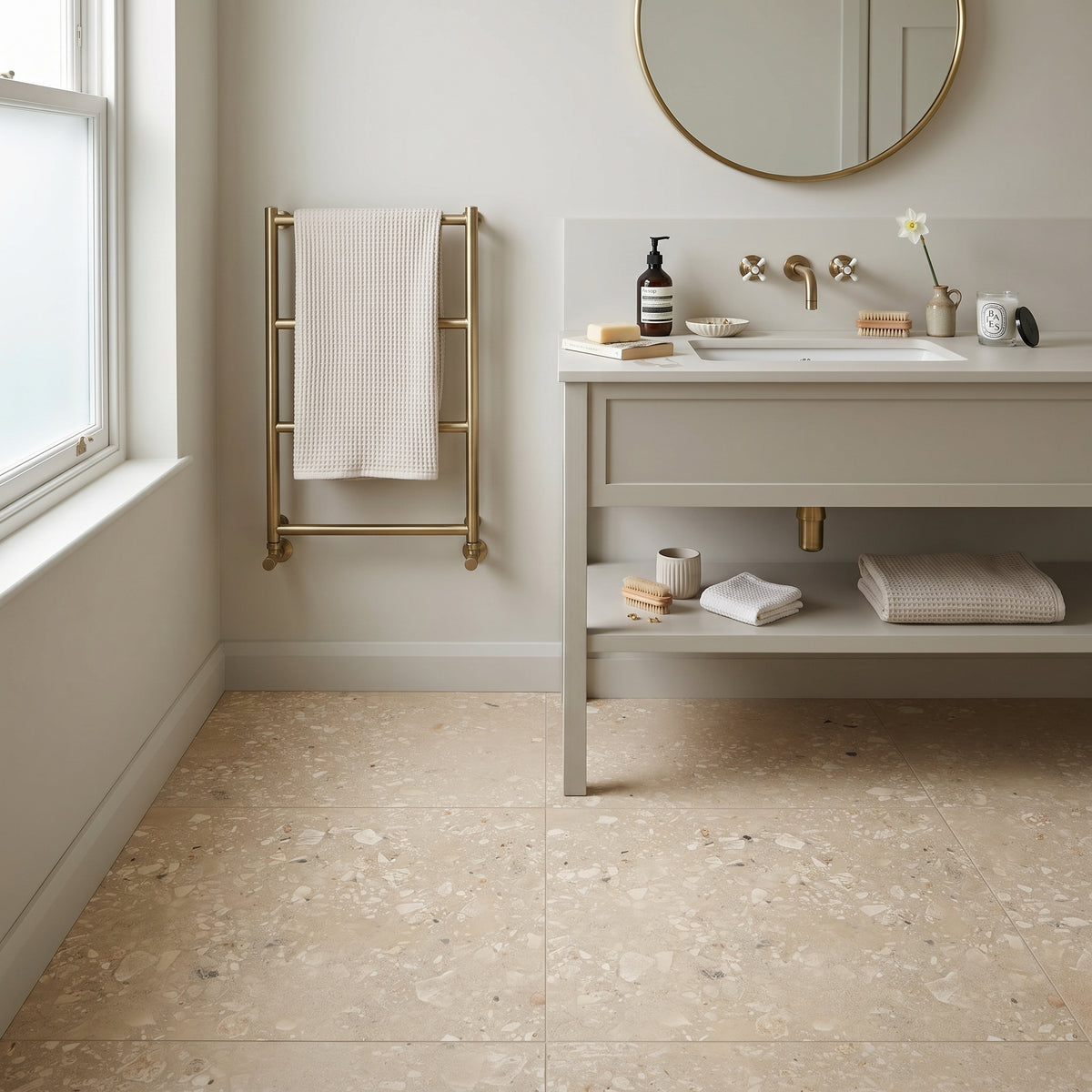 Osaka Sand Floor Tile
