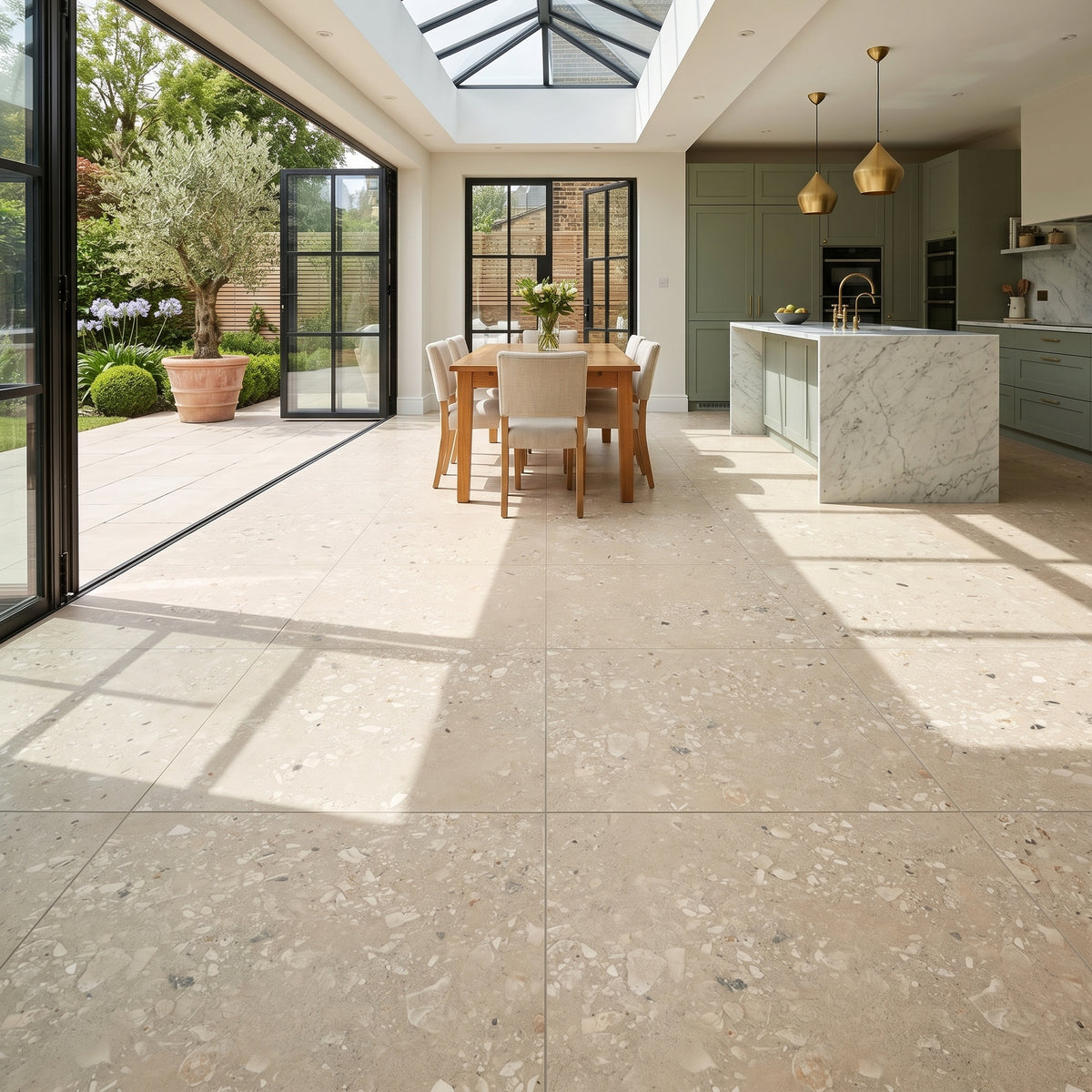 Osaka Sand Floor Tile