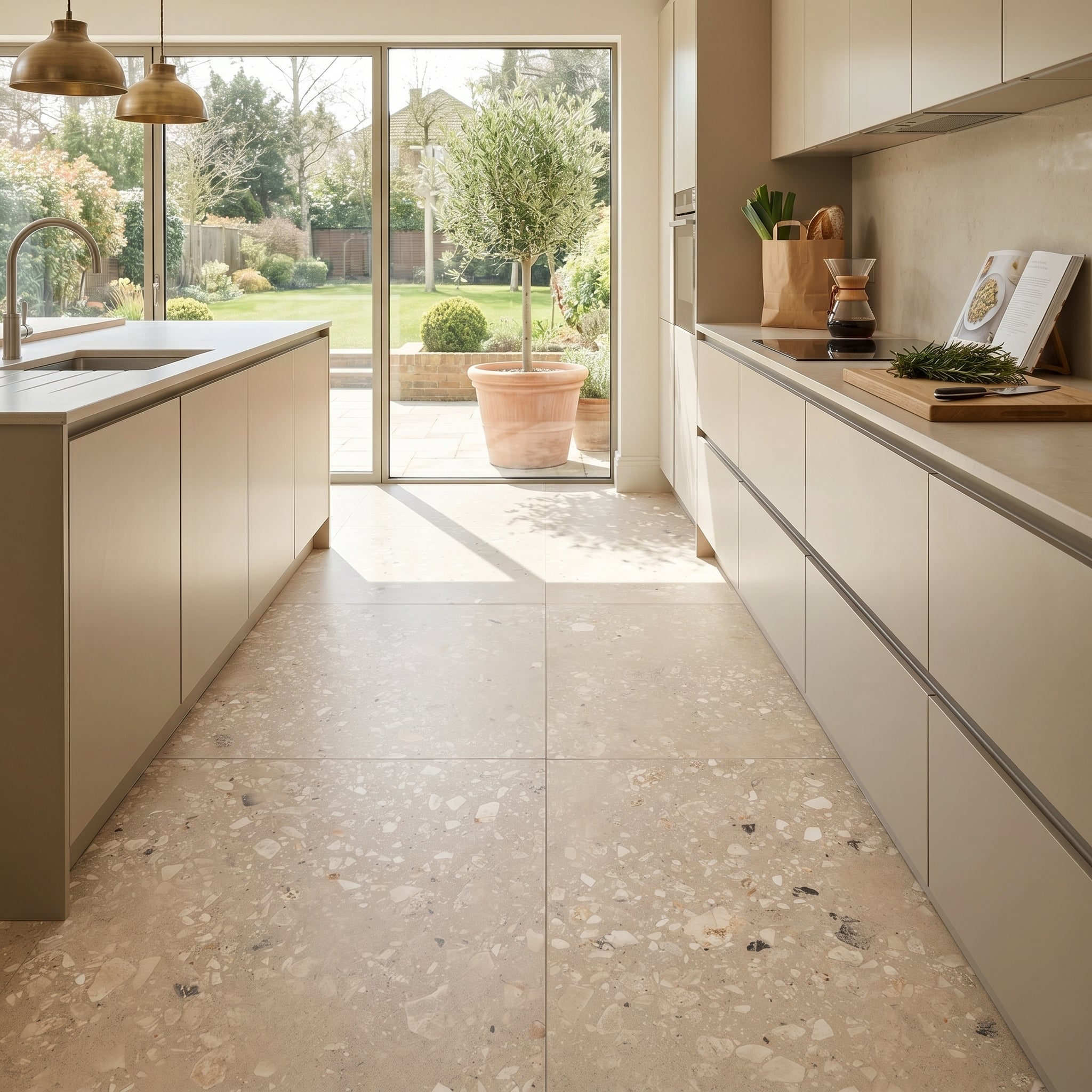 Osaka Sand Floor Tile