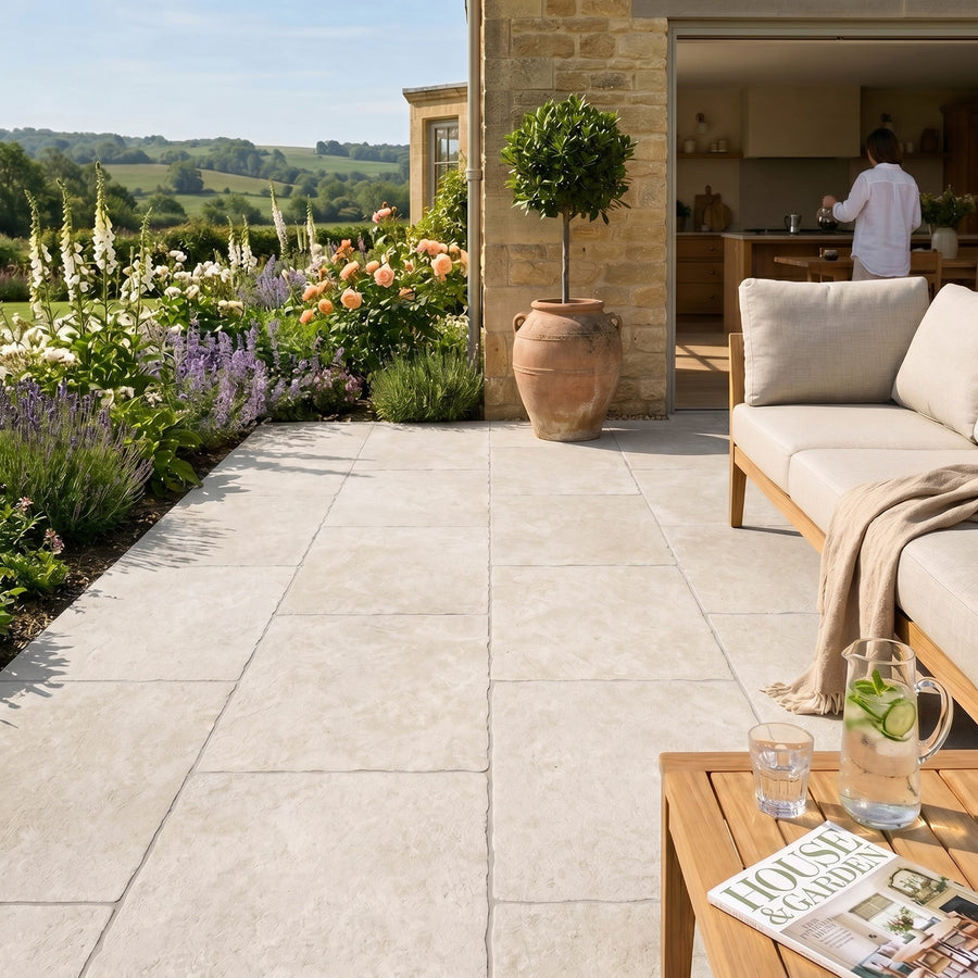 Outdoor tiles