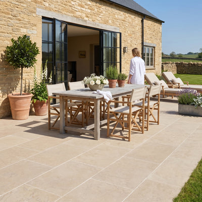 Purbeck Stone 2CM Outdoor Tile