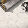 Quartz White 2CM Outdoor Tile