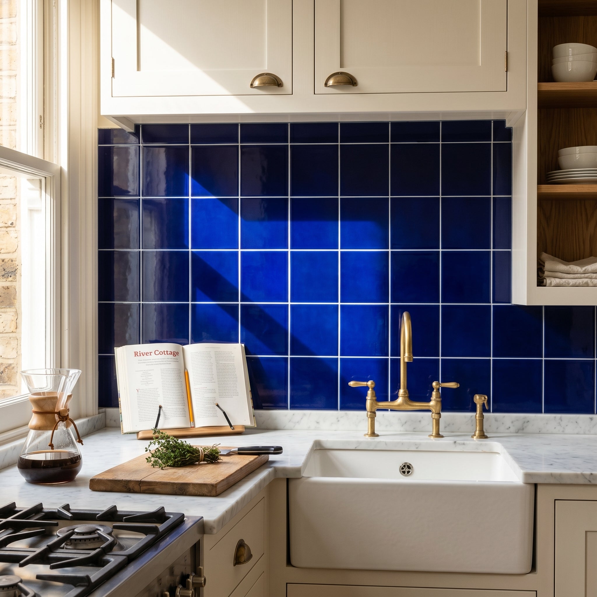 Regency Blue Wall Tile