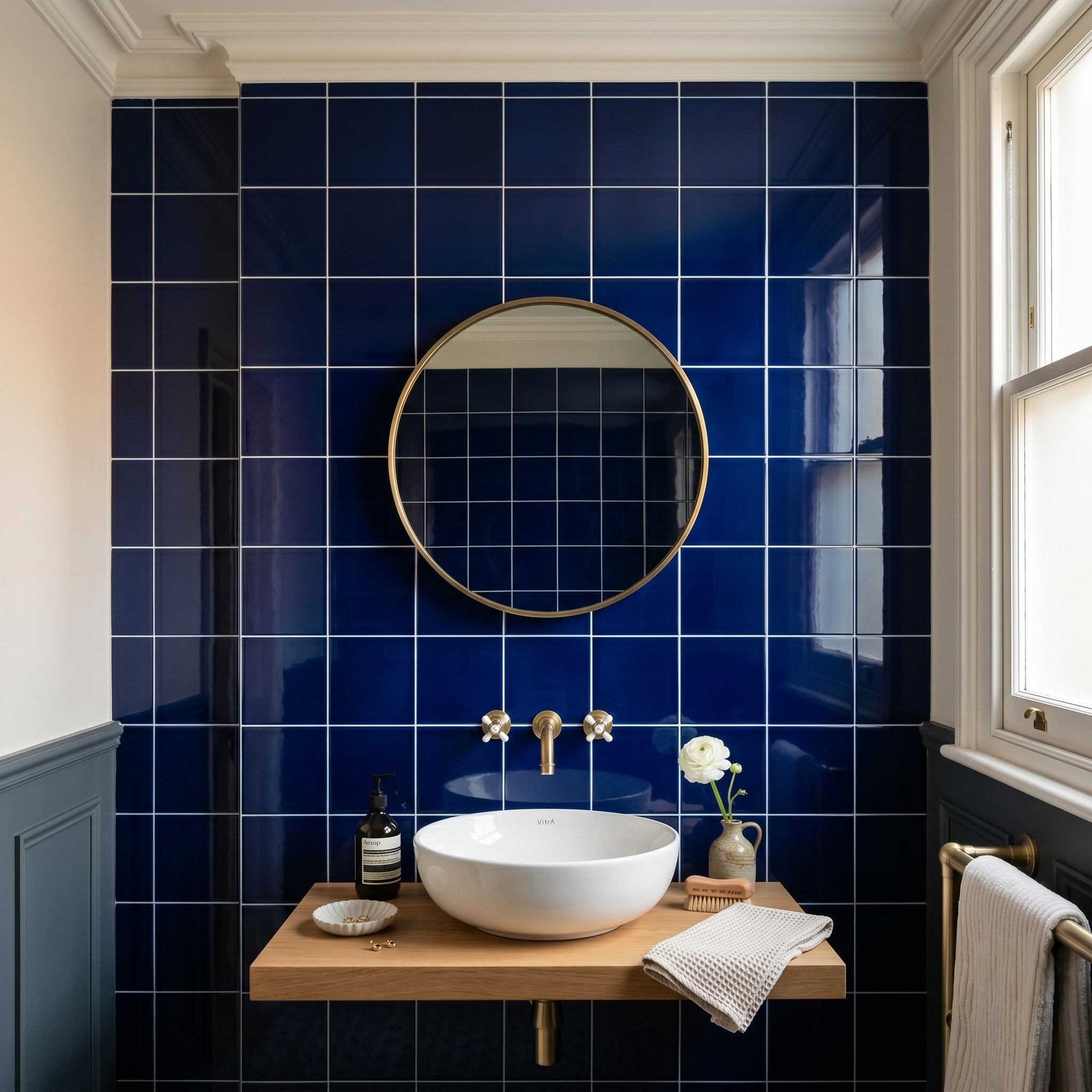 Regency Blue Wall Tile