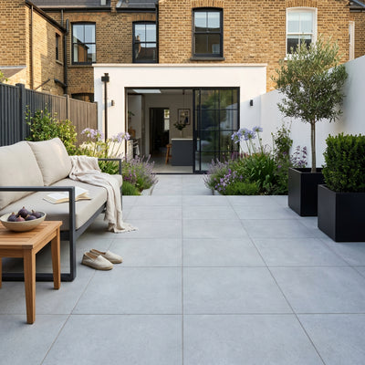 Rock Grey 2CM Outdoor Tile